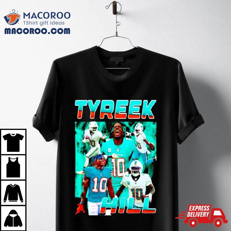 Tyreek Hill Picture Collage Shirt Tyreek Hill Picture Collage Shirt