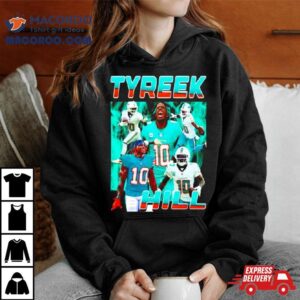 Tyreek Hill Picture Collage Shirt 3 Tyreek Hill Picture Collage Tshirt