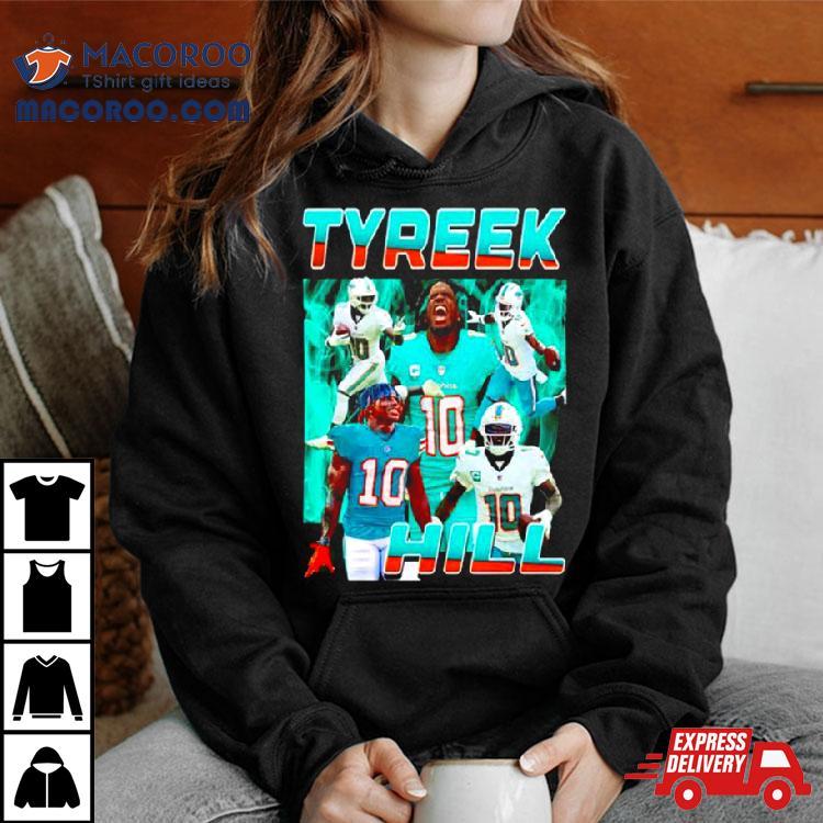 Tyreek Hill Picture Collage Shirt Tyreek Hill Picture Collage Shirt