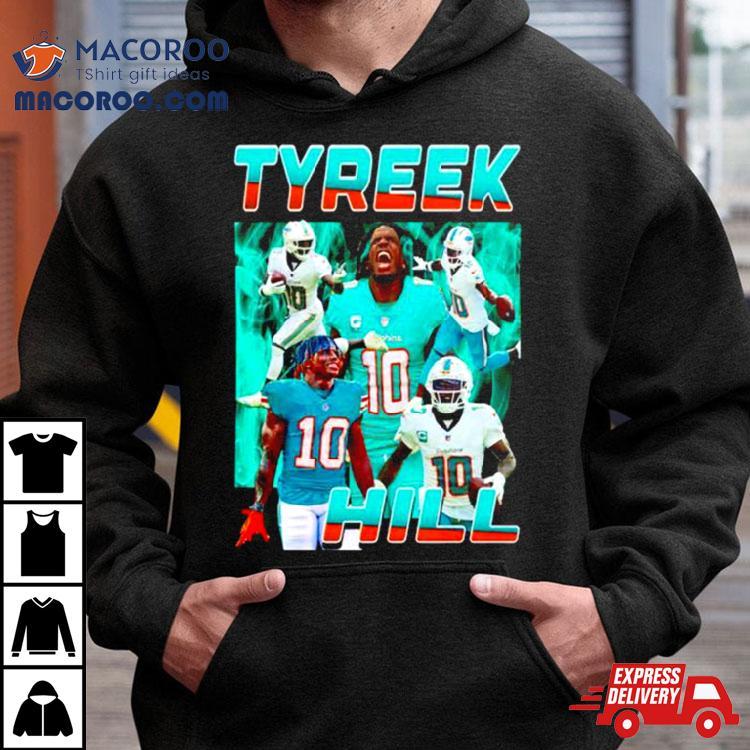 Tyreek Hill Picture Collage Shirt Tyreek Hill Picture Collage Shirt