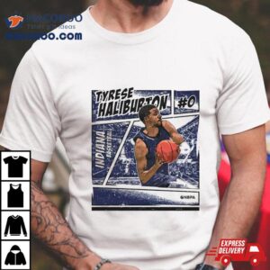 Tyrese Haliburton Indiana Comic Shirt