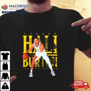 Tyrese Haliburton Indiana Pacers Cartoon Tshirt