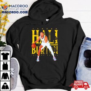 Tyrese Haliburton Indiana Pacers Cartoon Tshirt