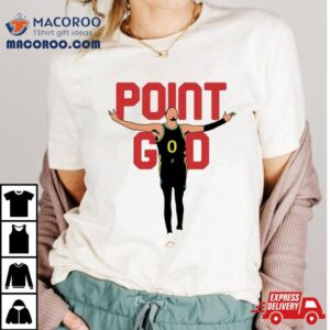 Tyrese Haliburton Indiana Pacers Point God Shirt