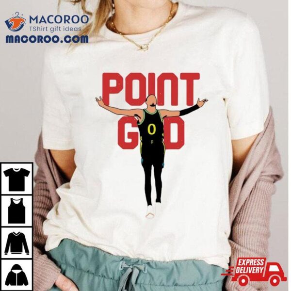 Tyrese Haliburton Indiana Pacers Point God Shirt