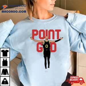 Tyrese Haliburton Indiana Pacers Point God Tshirt