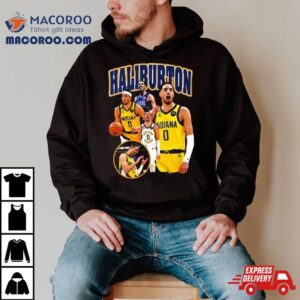 Tyrese Haliburton Indiana Pacers Vintage Tshirt