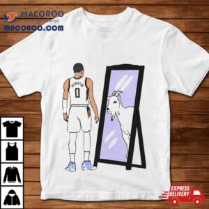 Tyrese Haliburton Mirror Goat T Shirt