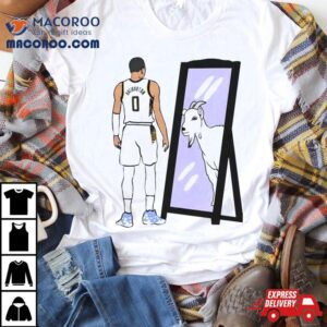Tyrese Haliburton Mirror Goat Tshirt