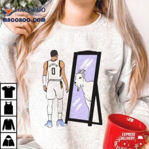 Tyrese Haliburton Mirror Goat Tshirt