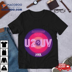 U Band Uv Achtung Baby Live At Sphere Tour Tshirt