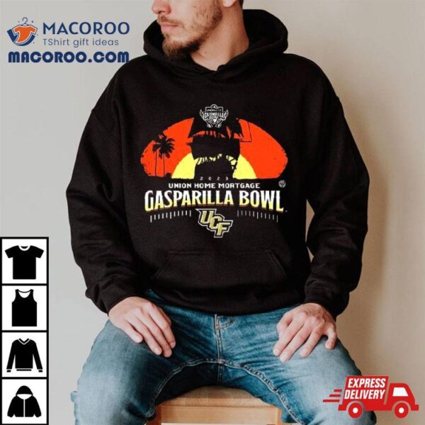 Ucf Knights 2023 Gasparilla Bowl At Raymond James Stadium T Shirt