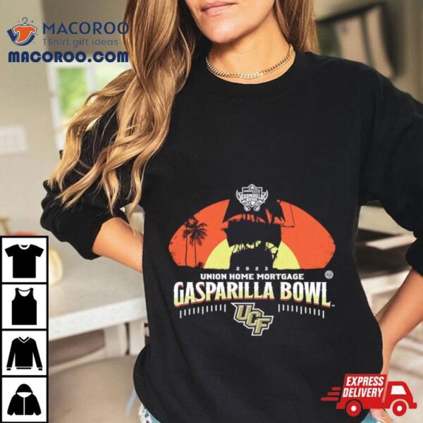 Ucf Knights 2023 Union Home Mortgage Gasparilla Bowl Shirt