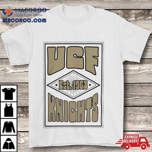 Ucf Knights Est 1963 Ncaa Uscape Shirt