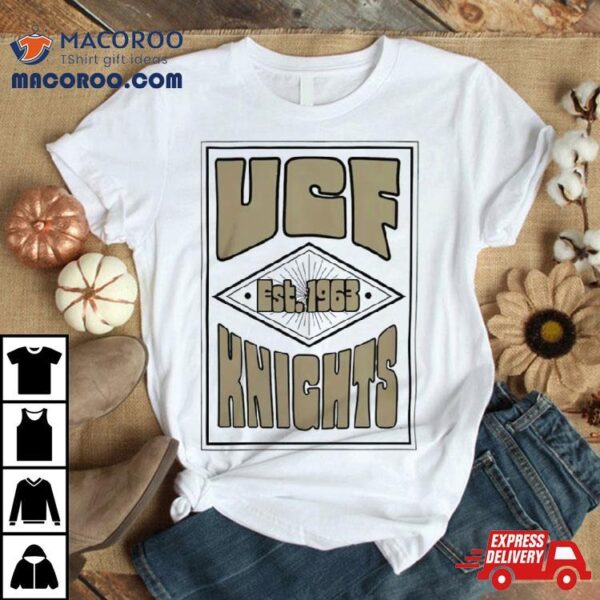 Ucf Knights Est 1963 Ncaa Uscape Shirt