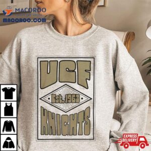 Ucf Knights Est Ncaa Uscape Tshirt