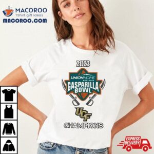 Ucf Knights Gasparilla Bowl Champions Logo Tshirt