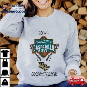 Ucf Knights Gasparilla Bowl Champions 2023 Logo Shirt