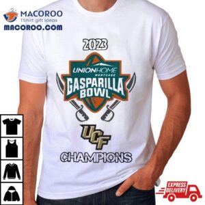 Ucf Knights Gasparilla Bowl Champions Logo Tshirt