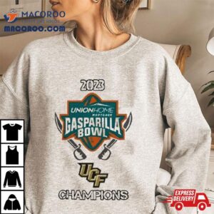 Ucf Knights Gasparilla Bowl Champions Logo Tshirt