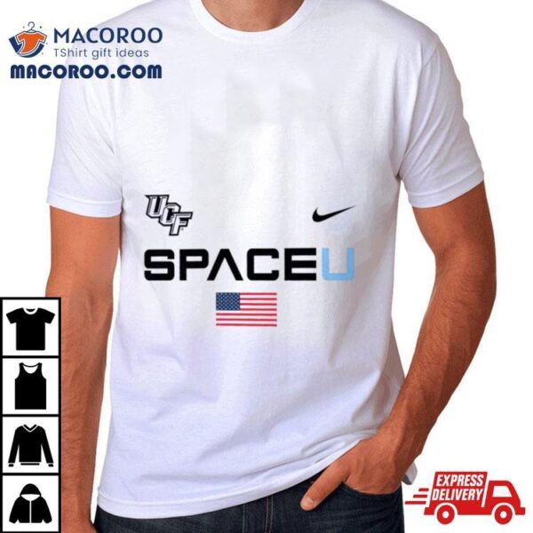 Ucf Knights Space Game Space U Performance T Shirt