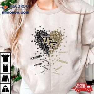 Ucf Knights Tiny Heart Shape 2023 Shirt