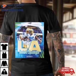 Ucla Bruins La Bowl Champions Tshirt