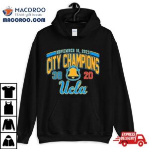 Ucla Bruins 2023 Rivalry Victory City Champions Shirt