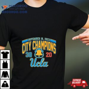 Ucla Bruins Rivalry Victory City Champions Tshirt