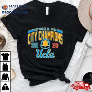 Ucla Bruins Rivalry Victory City Champions Tshirt