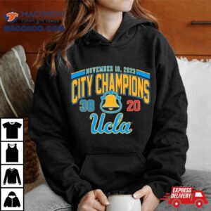 Ucla Bruins Rivalry Victory City Champions Tshirt