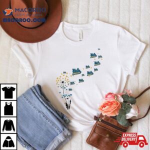 Ucla Bruins Dandelion Flower Tshirt