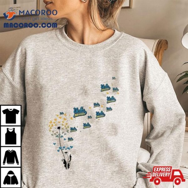 Ucla Bruins Dandelion Flower 2023 Shirt