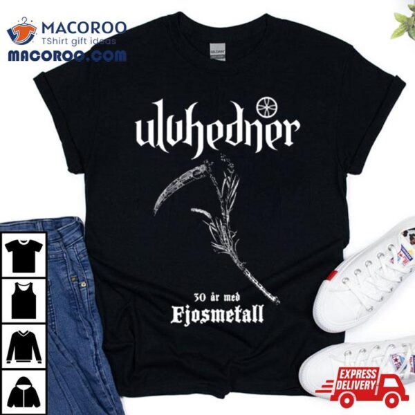 Ulvhedner Fjosmetall Anniversary T Shirt