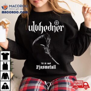 Ulvhedner Fjosmetall Anniversary Tshirt