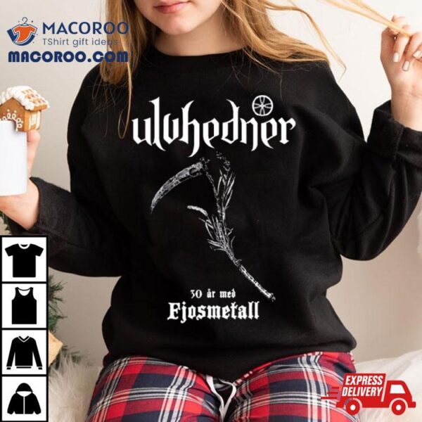 Ulvhedner Fjosmetall Anniversary T Shirt