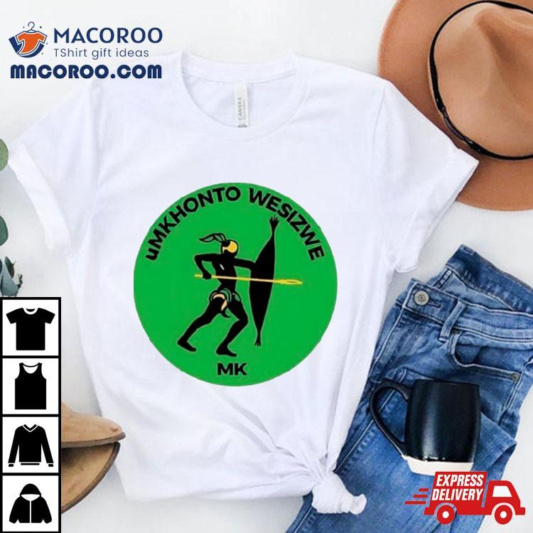 Umkhonto Wesizwe Mk Shirt Umkhonto Wesizwe Mk Shirt