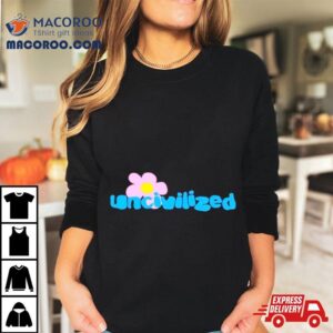 Uncivilized Flower Shirt