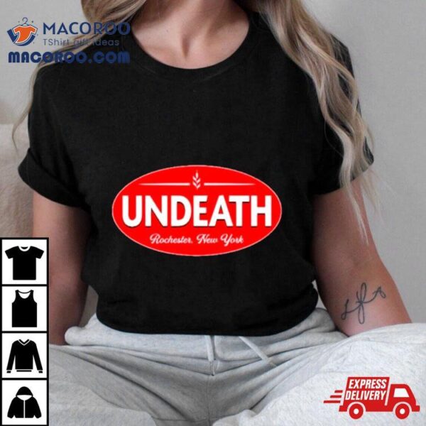 Undeath Rochester New York Logo Shirt