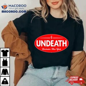 Undeath Rochester New York Logo Tshirt