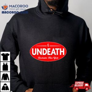 Undeath Rochester New York Logo Tshirt