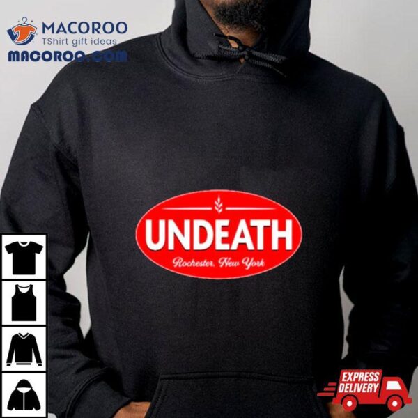 Undeath Rochester New York Logo Shirt