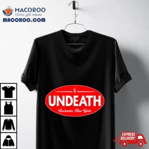 Undeath Rochester New York Logo Tshirt