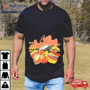 Unhealthy Club Fast Food Shirt