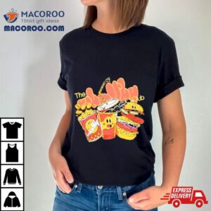 Unhealthy Club Fast Food Tshirt