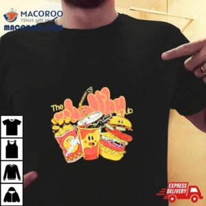 Unhealthy Club Fast Food Tshirt