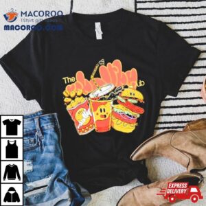 Unhealthy Club Fast Food Tshirt