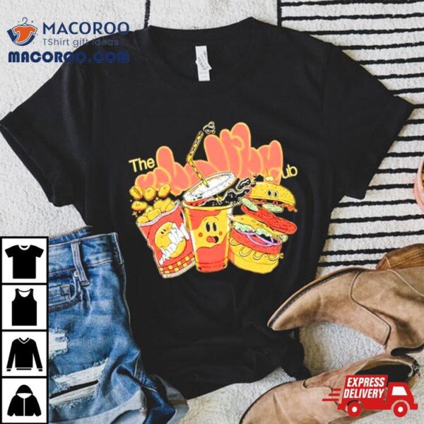 Unhealthy Club Fast Food Shirt