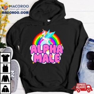 Union Alpha Male Rainbow Shirt