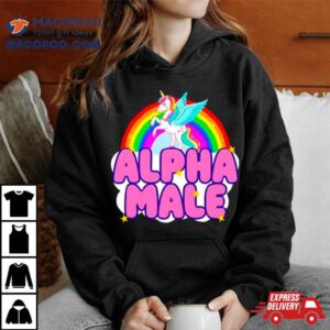 Union Alpha Male Rainbow Shirt